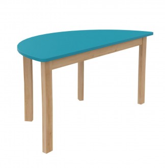 table demi-ronde Ø120 k’briol